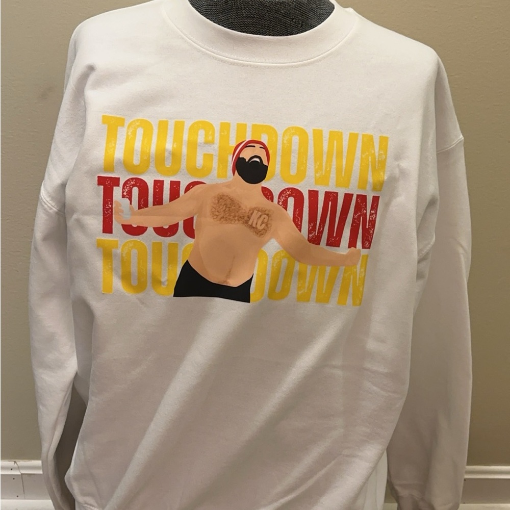 Super Bowl sweatshirt